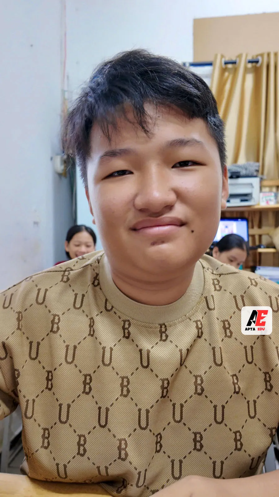 Học sinh lớp 9 tại APTA EDU